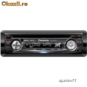 Mp3 auto PANASONIC CQ-C1415N foto mare