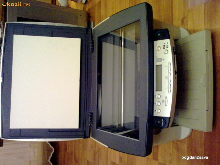 Multifunctional Canon F20 H12260 functional doar scanerul,imprimanta defecta foto mare