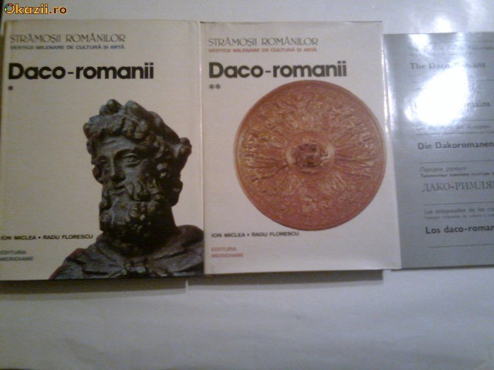 Daco - romanii - Stramosii romanilor - Vestigii milenare de cultura si arta foto mare