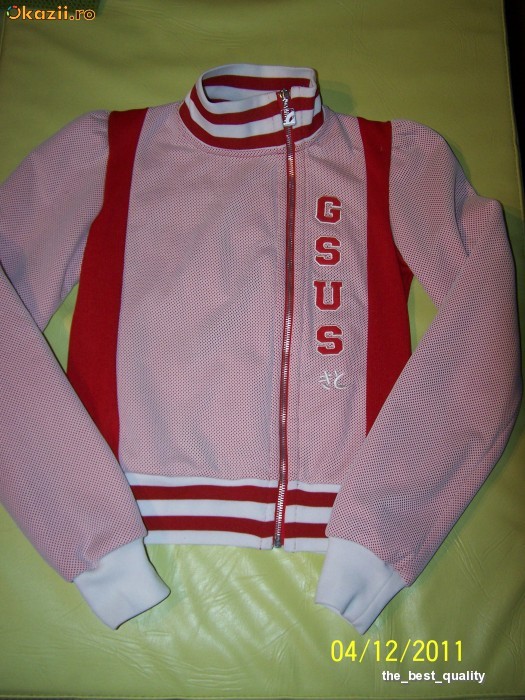 bluza dama sport GSUS, marime S foto mare