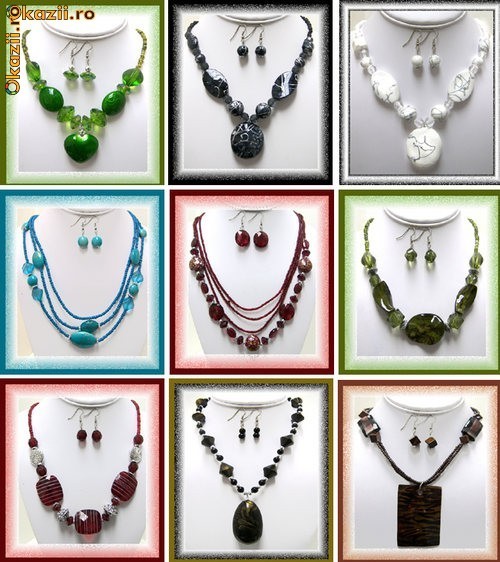 OFERTA SUPER EN-GROSS !! LOT 40 SETURI UNICAT COLIER-CERCEI !  CEL  MAI BUN PRET DIN ROMANIA !! CONVINGETI-VA SINGURI !! LIVRARE GRATUITA !! foto mare