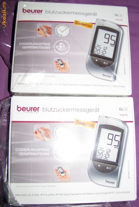 Glucometru BEURER GL32 foto mare