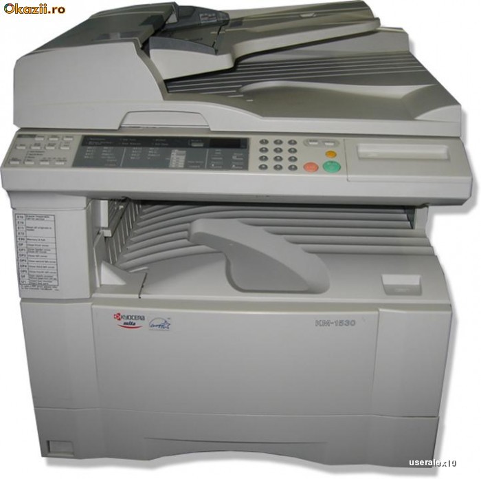 Kyocera KM 1530 copiator multifunctional foto mare