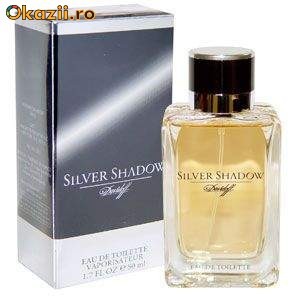 Davidoff Silver Shadow 50 ml EDT pentru barbati foto mare