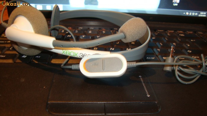 CASTI HEADSET XBOX LIVE foto mare
