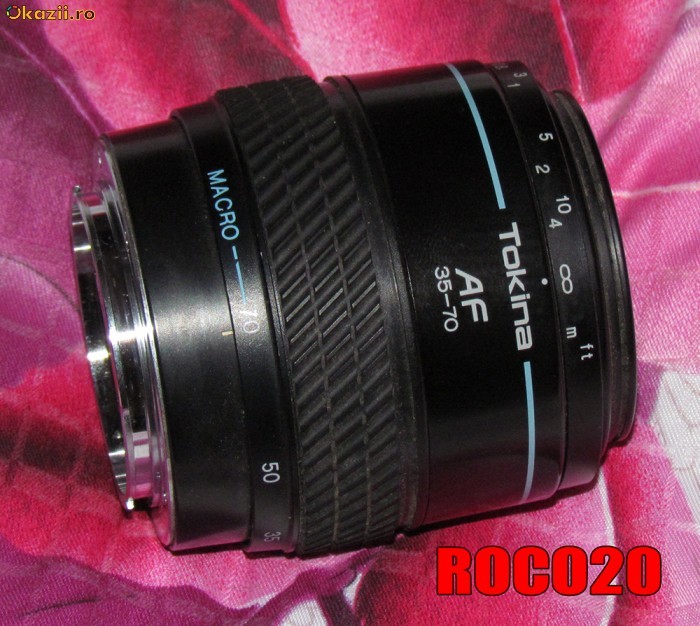 obiectiv 35-70mm macro Sony Alpha foto mare