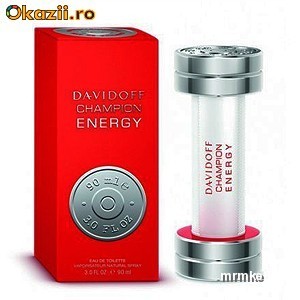 EAU DE TOILETTE DAVIDOFF CHAMPION ENERGY foto mare