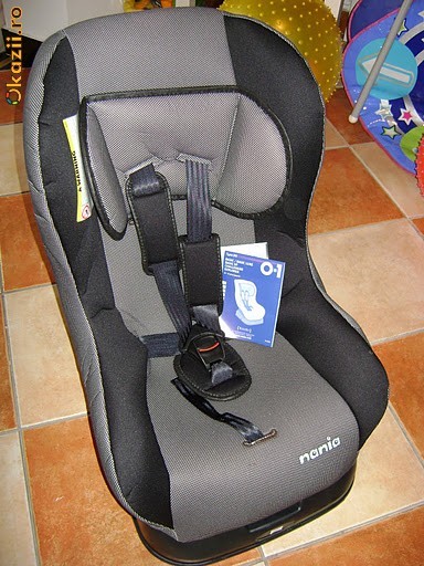 Scaun auto Nania 0-18 kg foto mare