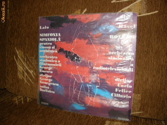 disc vinil foto mare