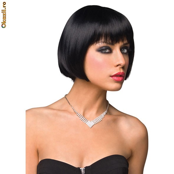 Peruca Shiela - Black foto mare
