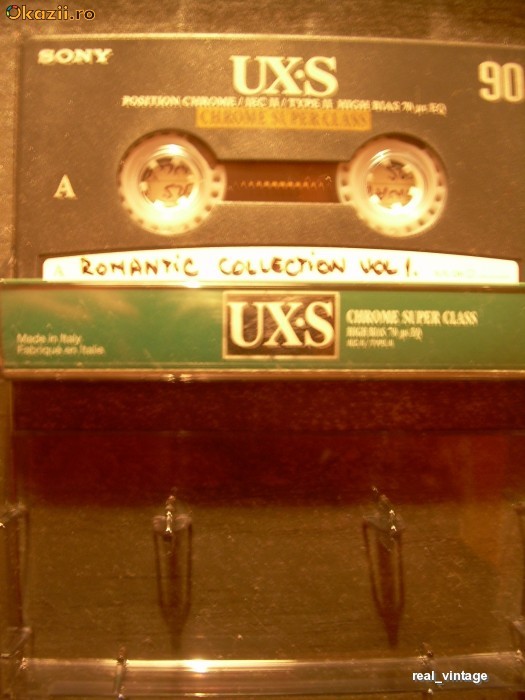 Best Of '80's Vol1  - Caseta Audio Sony UX S Chrome Super Class -90 Minute foto mare