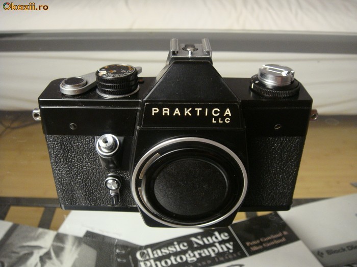 Praktica LLC black (body) filet M42 foto mare