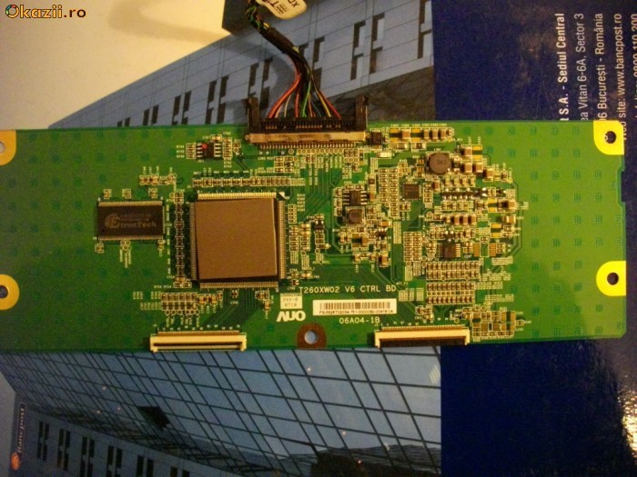 LVDS	 Control Board T260XW02 V6 26 lcd TV foto mare
