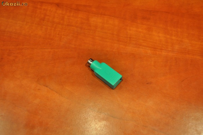 Adaptor PS2 la USB foto mare