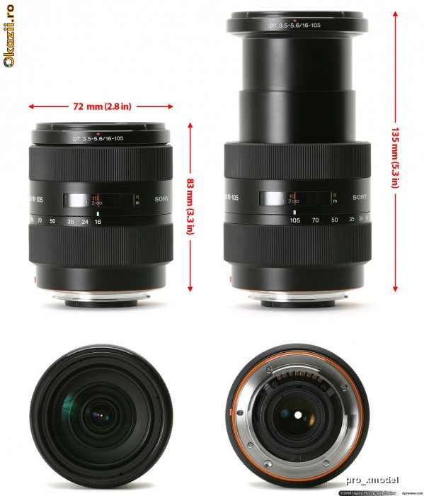 OBIECTIV SONY 16-105MM NOU !!!!!!! foto mare