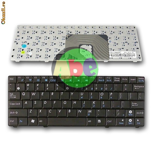 TASTATURA LAPTOP ASUS EePC 900HA BLACK V100462BS1 foto mare