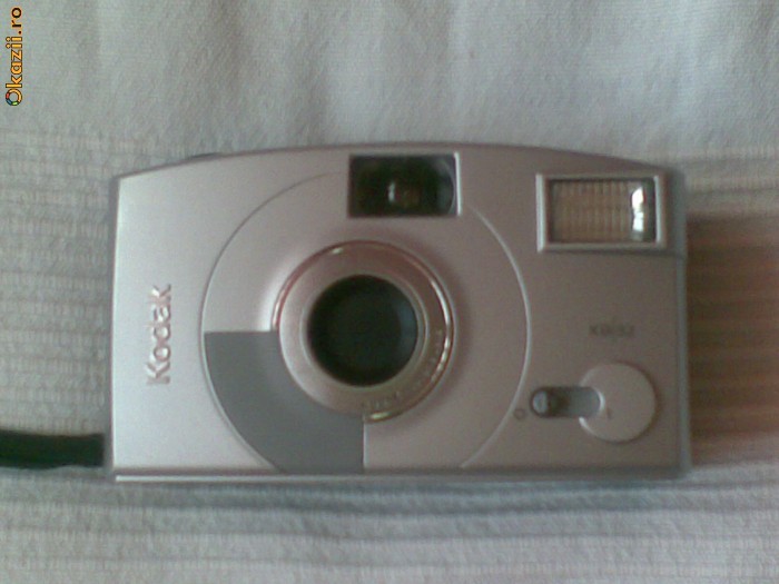 aparate foto cu film Kodak + Smena foto mare