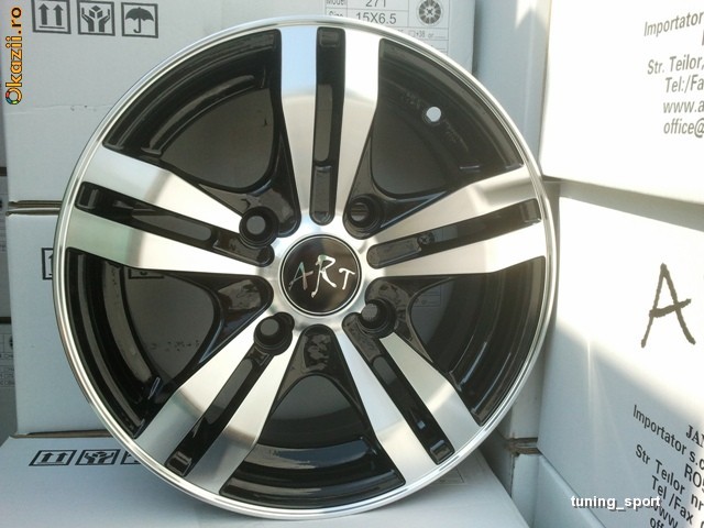 JANTE AUTO r13 ( cod 0348x) MATIZ 13 - model 100 PRET PE SET foto mare