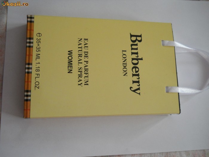 PARFUM  BURBERRY foto mare