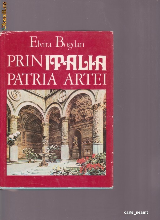 PRIN ITALIA PATRIA ARTEI ~ELVIRA BOGDAN foto mare