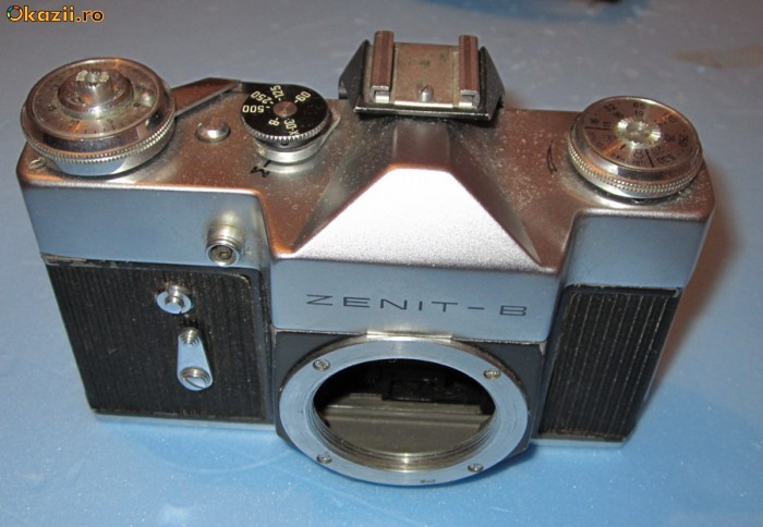 aparat foto zenit B foto mare