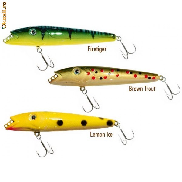 Voblere Biedron Swanky Jack 9cm,  2+1 Gratis! foto mare