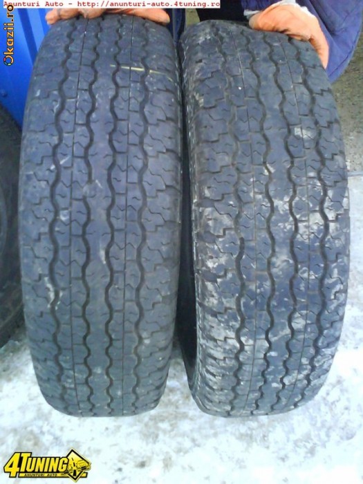 Anvelope de iarna Dunlop R16 foto mare