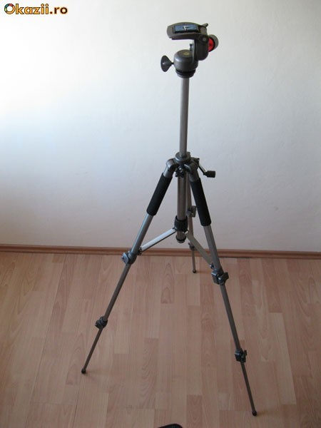 Trepied Fancier FT-6105 Professional + husa foto mare