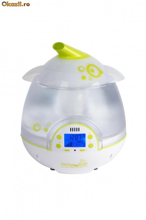 Umidificator si purificator digital Babymoov A047003 foto mare