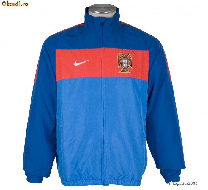 BLUZA HANORAC NIKE PORTUGAL O R I G I N A L !!! MARIMEA M foto mare