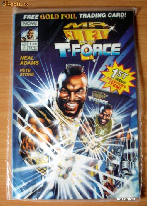 Mr. T and the T-Force #1 foto mare