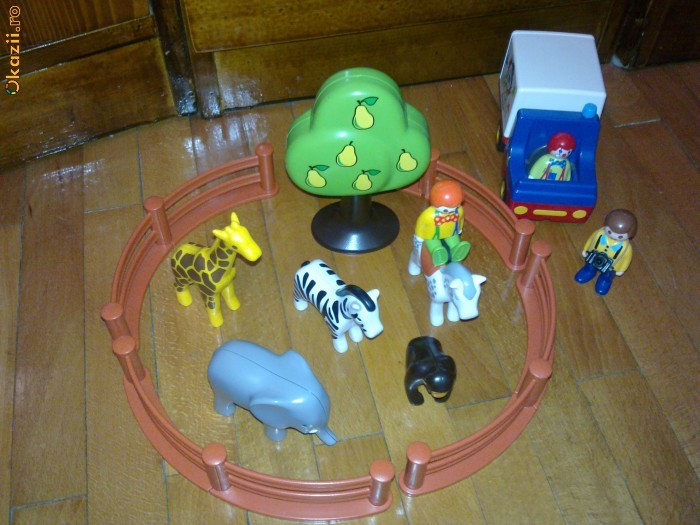 PLAYMOBIL ZOO 1,2,3&hellip;. foto mare