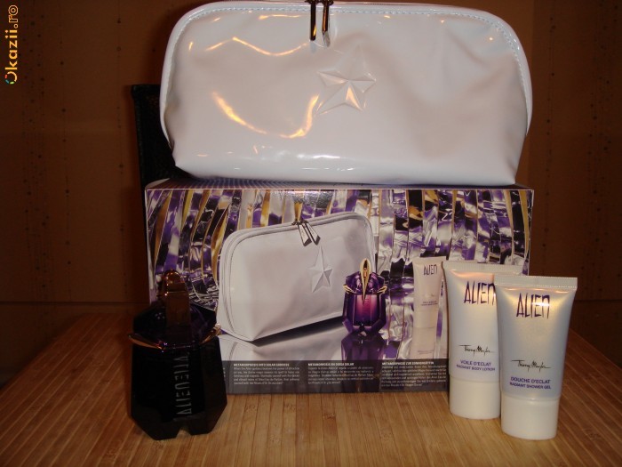 ALIEN Thierry Mugler - 30 ml eau de parfum set cadou foto mare