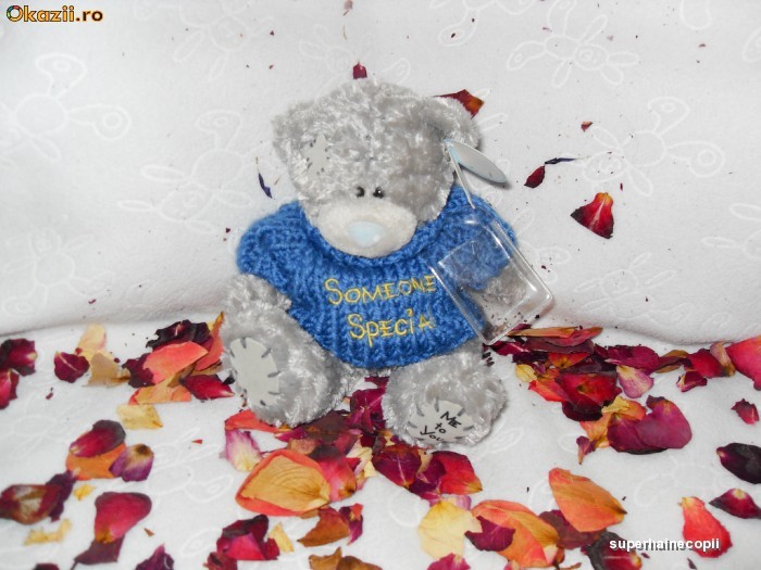 ORIGINAL! NOU! Ursulet de plus FOREVER FRIENDS de la ME TO YOU/Tatty Teddy/Jucarii de plus/Jucarii foto mare