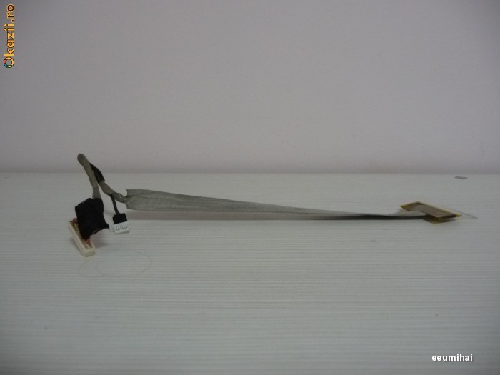 CABLU LVDS CONECTOR/BANDA DISPLAY LAPTOP ACER TRAVELMATE 2490 FOTO REALE foto mare
