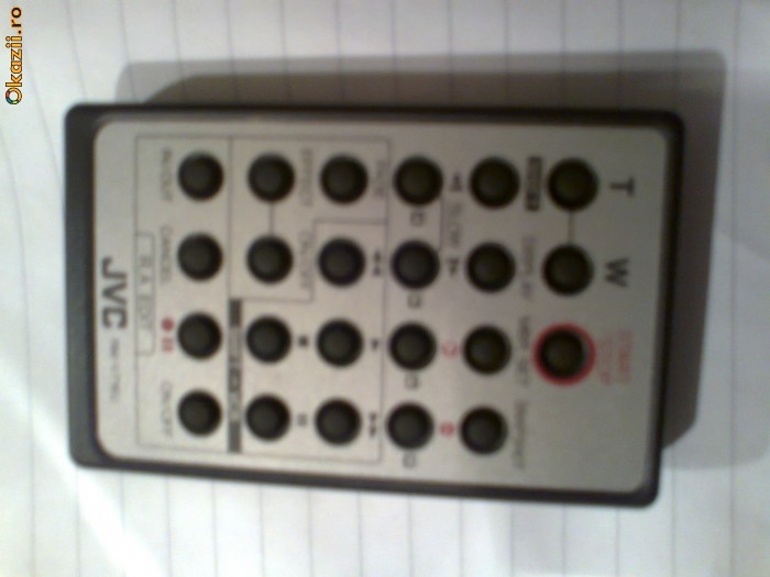 vand telecomanda jvc RMV716U foto mare