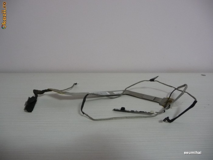 CABLU LDVS CONECTOR/BANDA DISPLAY LAPTOP COMPAQ PRESARIO F700 FOTO REALE foto mare