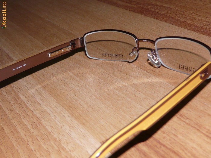 RAME OCHELARI VEDERE GUCCI 1843 GSV foto mare