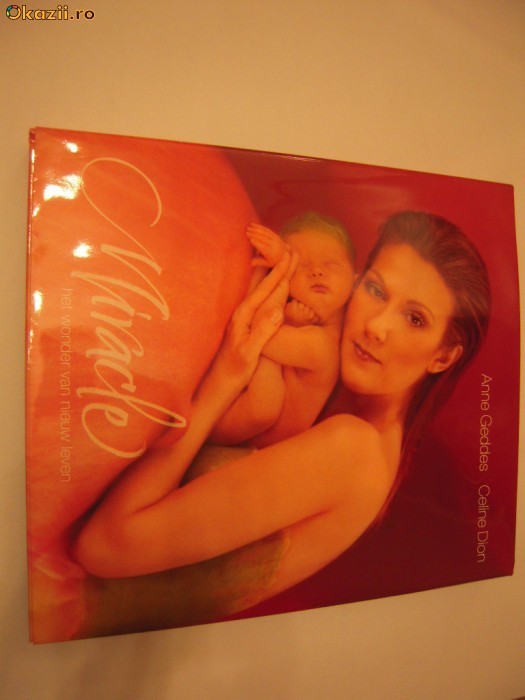 MIRACLE- CELINE DION( CARTE ALBUM+2DVD) NOUA !!! foto mare