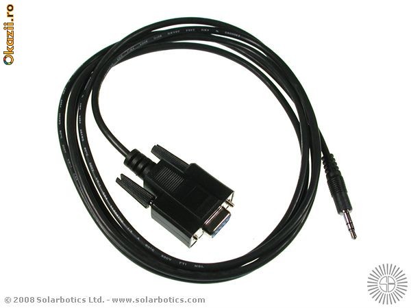 **Cablu camera Kodak SERIAL CABLE DC20 DC25 DC200 DC210 DC215 DC3200 DCS-2 foto mare