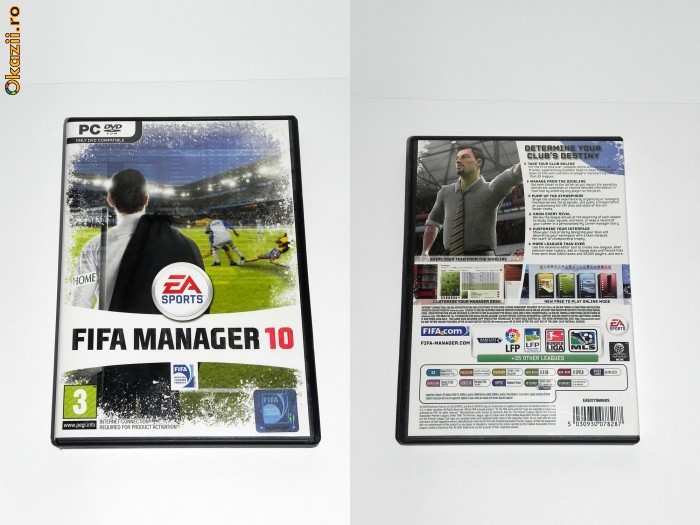 Vand/Schimb Joc PC - FIFA MANAGER 10 foto mare