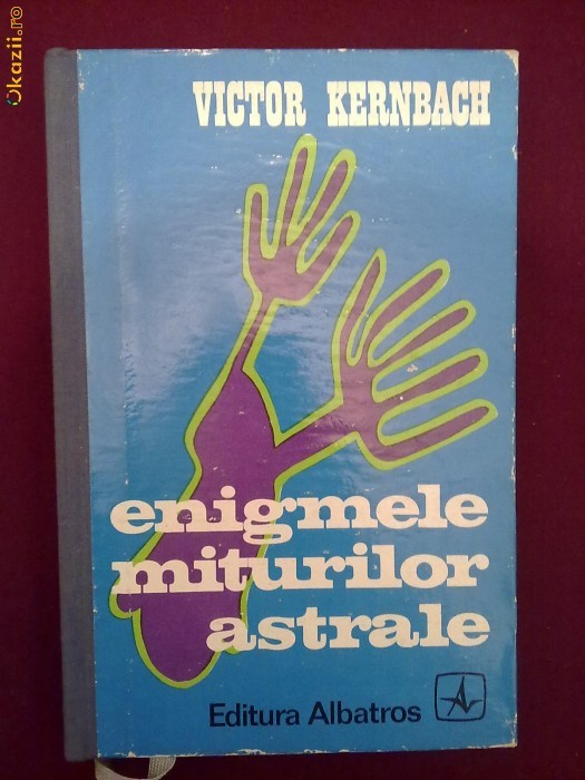 Y09H  Victor Kernbach - Enigmele miturilor astrale foto mare