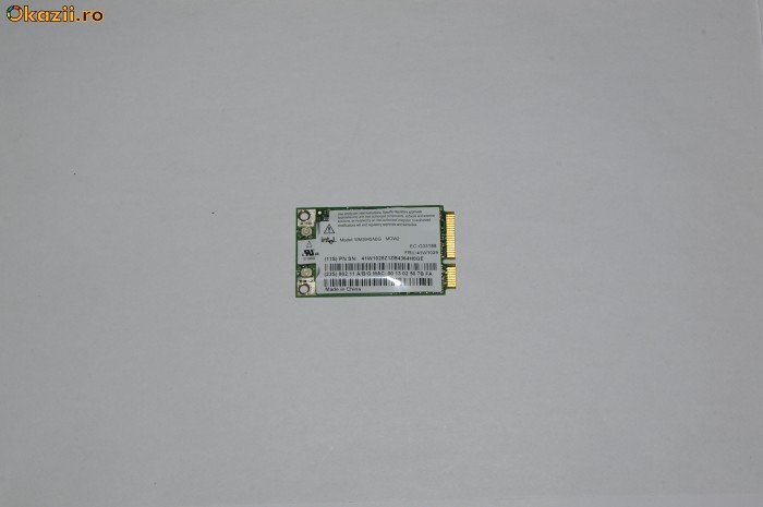 Placa retea wireless Intel, pentru laptop foto mare