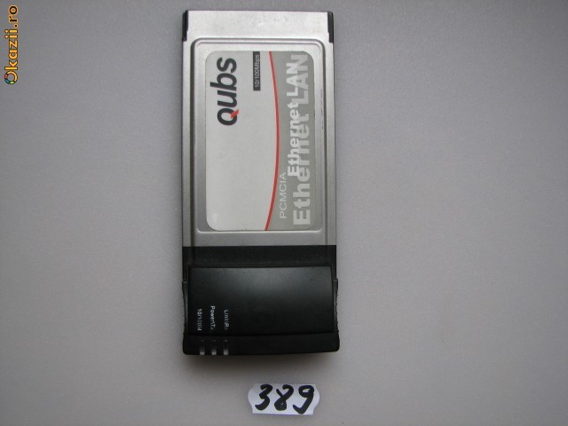 Placa retea PCMCIA foto mare
