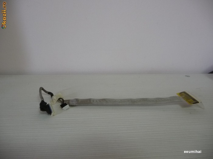CABLU LDVS/CONECTOR BANDA DISPLAY LAPTOP  ACER ASPIRE 5515 FOTO REALE foto mare