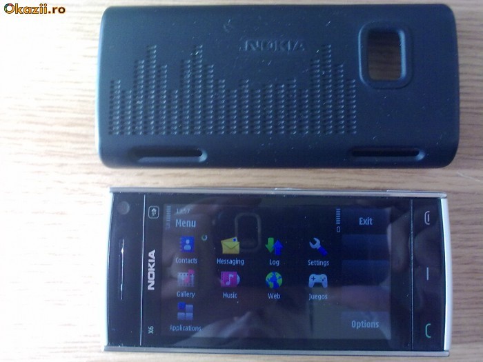 Vand Nokia X6 16 Gb foto mare