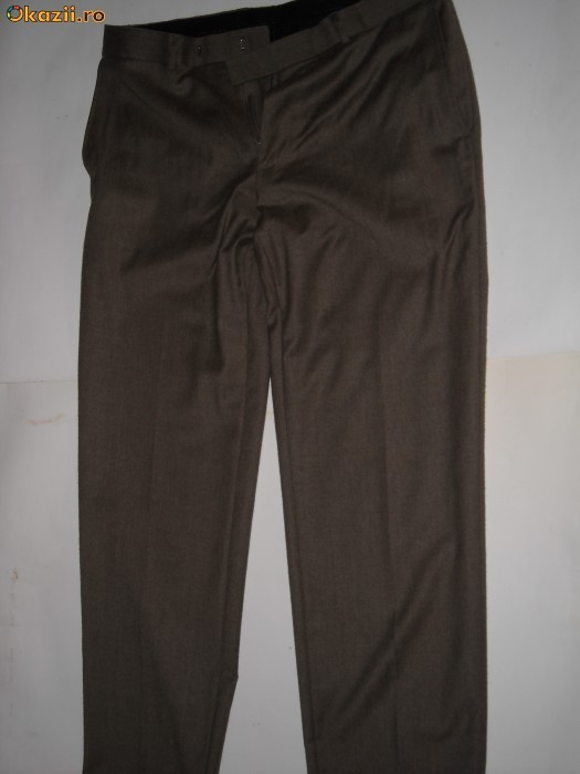 pantaloni  costum  HUGO  BOSS foto mare