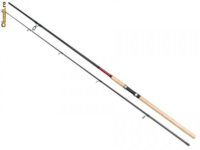LANSETA BARACUDA DRAGON SPIN 2,40 M- CARBON foto mare