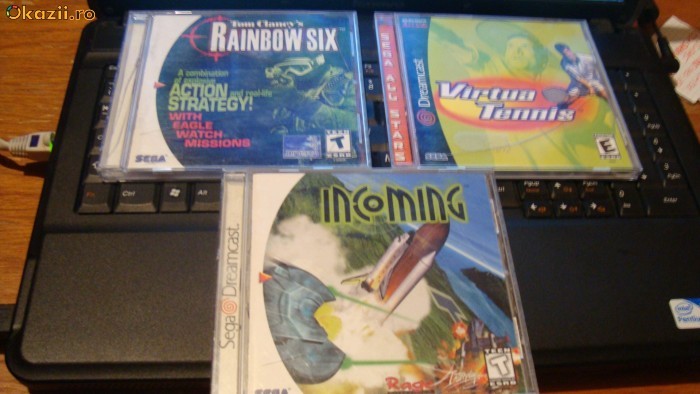 SEGA DREAMCAST -LOT 3 JOCURI SEGA DREAMCAST SAU SCHIMB CU FOLKLORE PS 3 foto mare