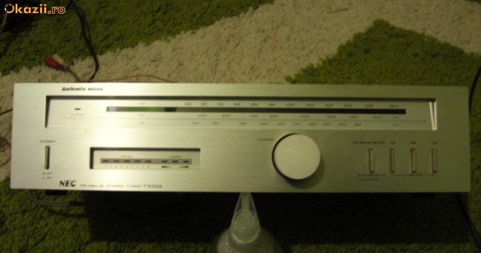 Tuner Vintage Nec T330E stare ireprosabila foto mare
